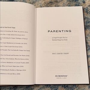 Parenting by Paul Tripp